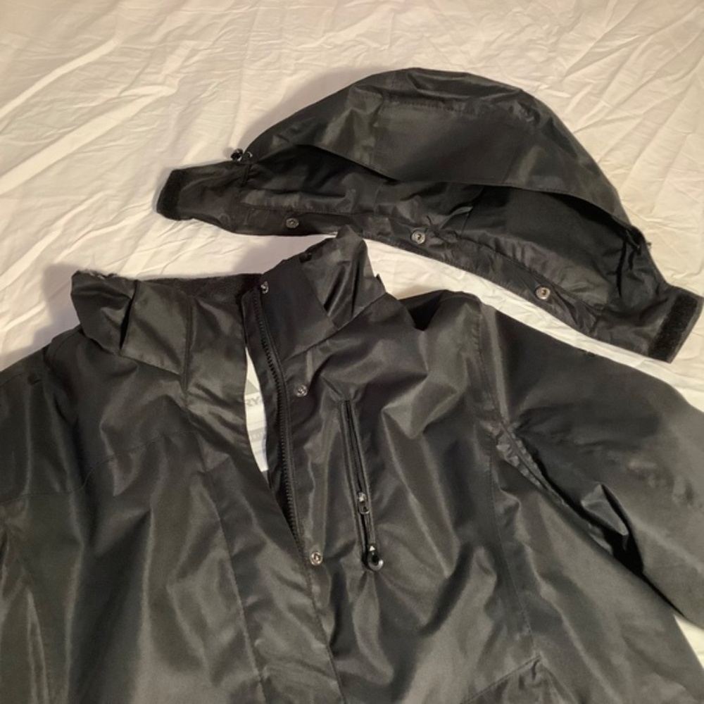 Gerry Jacket, Women’s Size Large, Black Nylon
